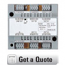 AIPHONE, 4 Way Video Distribution Adaptor, GH-4Z - Get a Quote
