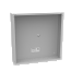 Milbank, 16X16X4 SC1-Screw Cover Junction Box-Type 1, 16164-SC1