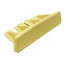 Wiremold, 2300 Nonmetallic Raceway Series, Blank End Fitting, 2310B-WH