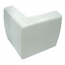 Wiremold, 2300 Nonmetallic Raceway Series, 90&deg; External Elbow, 2318-WH