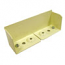Wiremold, Steel Raceway 4000 Series, Blank End Fitting, V4010B