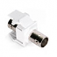 Leviton, QuickPort&reg; BNC Snap-In Adapter, 41084-BWF