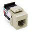 Leviton, QuickPort&reg; Voice Grade USCO Connetor, 41106-RI6