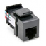 Leviton, QuickPort&reg; Voice Grade USCO Connetor, 41106-RG6