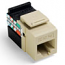 Leviton, QuickPort&reg; GigaMax 5e Connector, 5G108-RI5