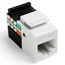 Leviton, QuickPort&reg; GigaMax 5e Connector, 5G108-RW5