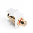 Leviton, QuickPort&reg; RCA Adapter, 40830-BWR