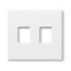 Lutron, Nova T Wallplates, NT-SP-FB-WH