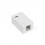 Leviton, QuickPort&reg; 1-Port Surface Mount Housing, 41089-1WP