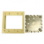 Wiremold, Steel Raceway 500 & 700 Series, Extra Deep Device Box - 2 Gang, V5744-2
