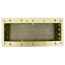 Wiremold, Steel Raceway 500 & 700 Series, Device Box - 5 Gang, V5748-5