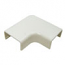 Wiremold, Uniduct 2700 Series, 90&deg; Flat Eblow, 2711-WH