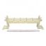 Leviton, GigaMax Cat 5e Wall Mount 50 Pairs Block, 41AW1-50