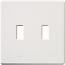 Lutron, Fassada Wallplates, FG-2-WH
