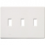 Lutron, Fassada Wallplates, FG-3-WH