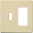 Lutron, Fassada Wallplates, FG-2-TD-IV