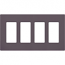 Lutron, Satin Colors Wallplates, SC-4-PL