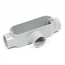 1/2" Rigid Threaded Type "T" Conduit Bodies, Copper Free Aluminum, M49437