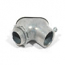 90&deg; EMT Pull Elbow, 1/2" Size, Set Screw Type, EMT to Box, Zinc Die Cast