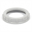Insulating Plastic Bushings, 1/2" Size, Thermoplastic, 105&deg;C Flame Retardant