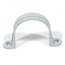 PVC, Pipe Straps, 2 Holes, 1/2" Conduit Size, Schedule 40