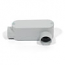 PVC, Type LL Conduit Bodies,  1/2" Pipe Size, Schedule 40