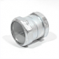 EMT Couplings, 3" Size, Compression Type, Concrete tight when Taped, Steel