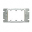 ARCCO, 3 Gang No Rise Device Cover, Fits 3 & 2 Gang Box, M50061