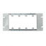 ARCCO, 4 Gang No Rise Device Cover, Fits 4 & 3 Gang Box, M50072