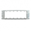 ARCCO, 6 Gang No Rise Device Cover, Fits 6 & 5 Gang Box, M50087