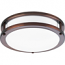 Progress Lighting, 1-light Flushmount, P7249-174EBWB
