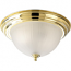 Progress Lighting, 2-light Flushmount, P3817-10