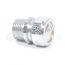 Strain Relief Cord Straight Connectors, 1/2" Size, Cable Ranges 0.250 - 0.350