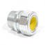 Strain Relief Cord Straight Connectors, 3/4" Size, Cable Ranges 0.650 - 0.750