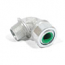 Strain Relief Cord 90&deg; Connectors, 1/2" Size, Cable Ranges 0.450 - 0.560