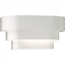 Progress Lighting, Wht 1-lt WallSconce, P7103-30