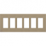 Lutron, Satin Colors Wallplates, SC-6-MS