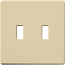 Lutron, Fassada Wallplates, FG-2-IV
