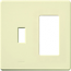 Lutron, Fassada Wallplates, FG-2-TD-AL