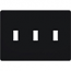 Lutron, Fassada Wallplates, FG-3-BL