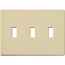 Lutron, Fassada Wallplates, FG-3-IV