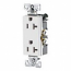 Cooper Wiring Devices, TR6352W, 5-20R