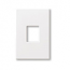 Lutron, Nova T Wallplates, NT-S-NFB-WH