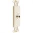 Leviton, Single F Connector Wall Jacks, 40681-T