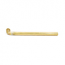 Diamond Brass, 1-1/2 in. x 24 in. Waste Bend, 10222-24