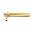 Diamond Brass, 1 1/2 in. X 12 in. X 1/2 in. Dishwasher Tailpiece, 2E2STP-RB