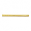 Diamond Brass, 1 1/2 in. X 24 in. 17Gauge Flanged Tailpiece, 13217-24