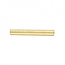 Diamond Brass, 1-1/2 in. x 12 in. Threaded Tube, 18217-12