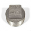 WARD, Cast Iron Cored Plug, Cored Plug, 1/2" Cast Iron Cored Plug, M65426