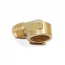 Gruner, 50-88, 1/2" x 1/2" Brass Flare Female Elbow, M65759